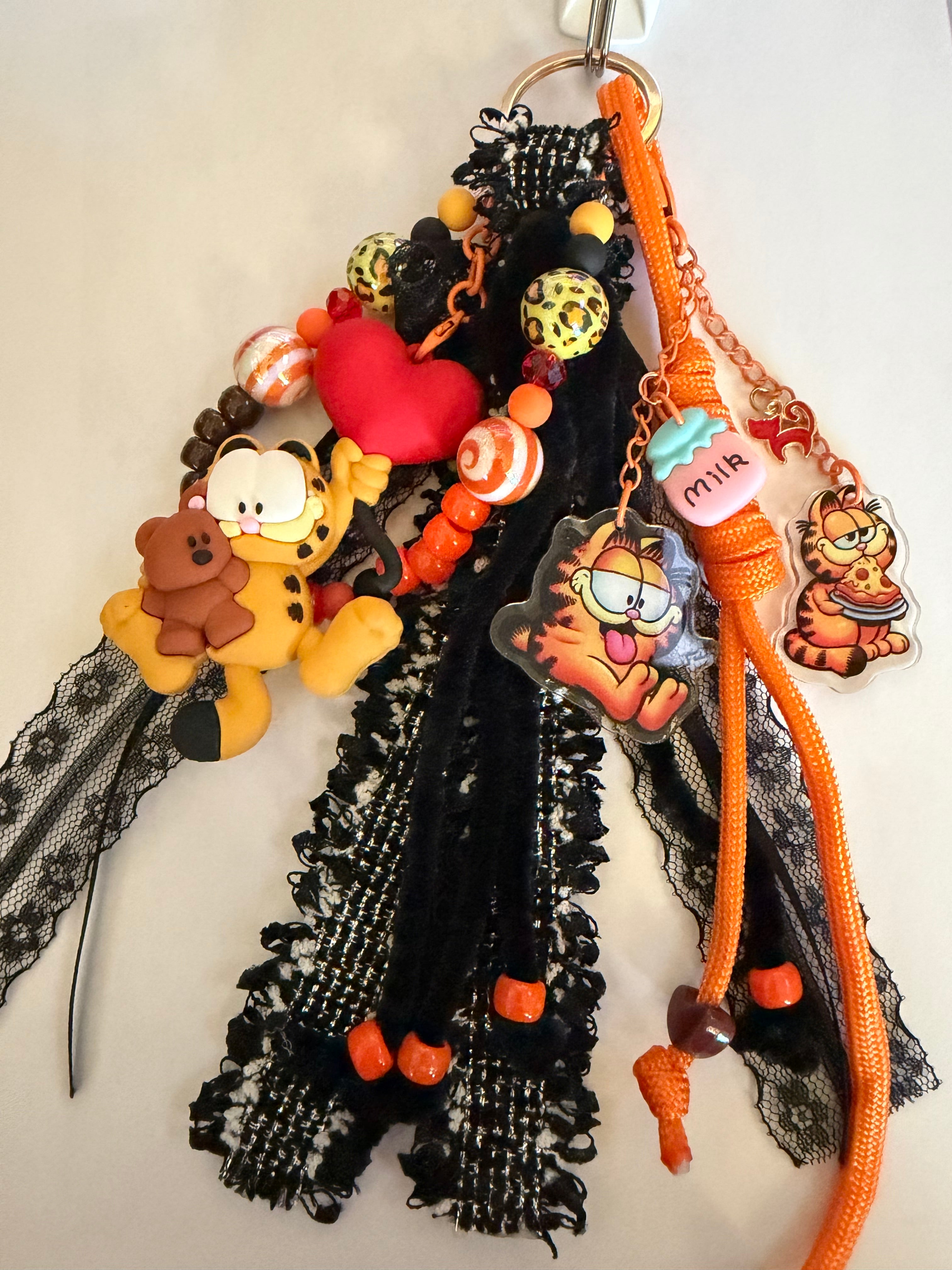 Garfield Junk Key Chain