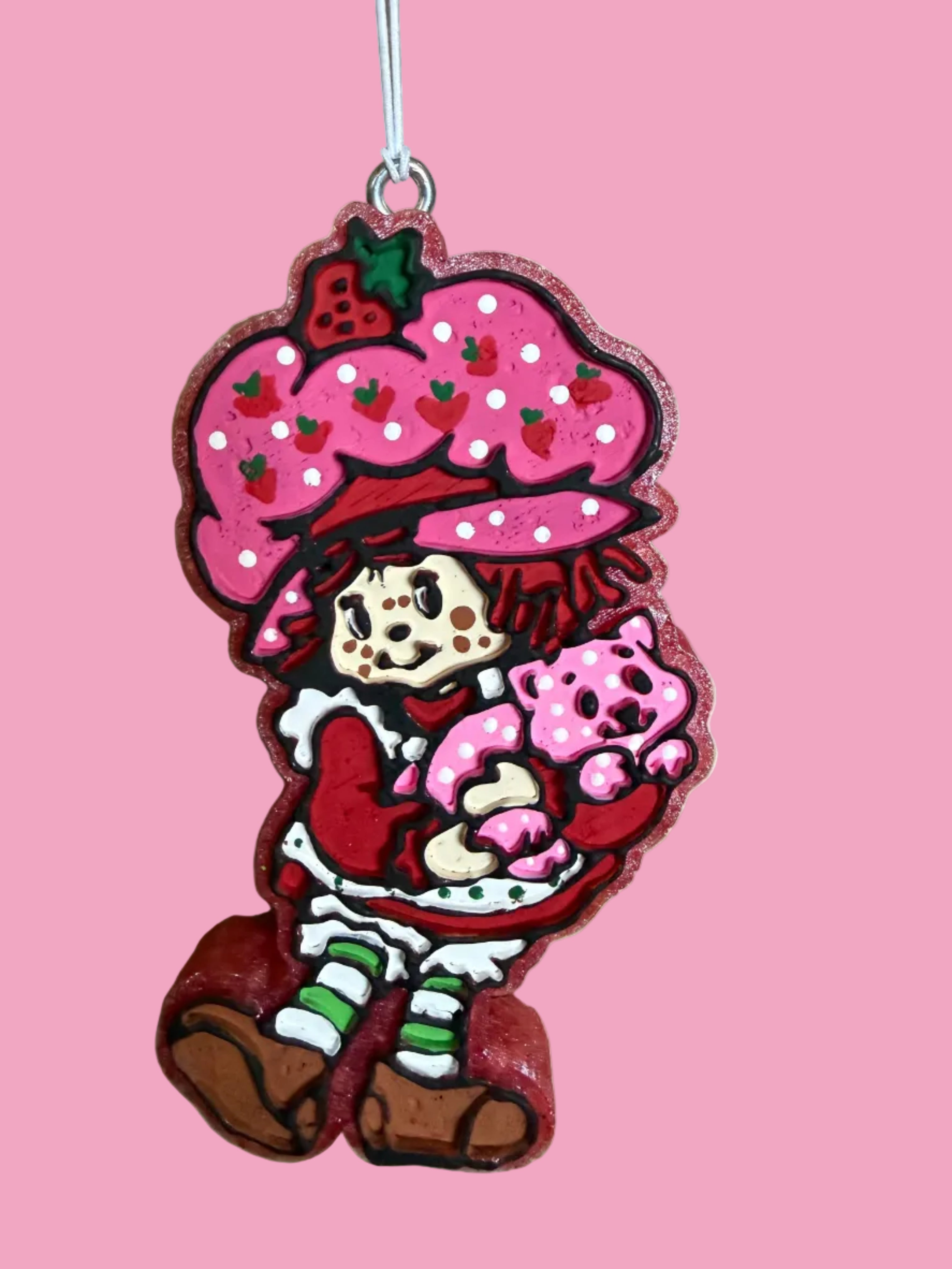 Strawberry Girl Freshie