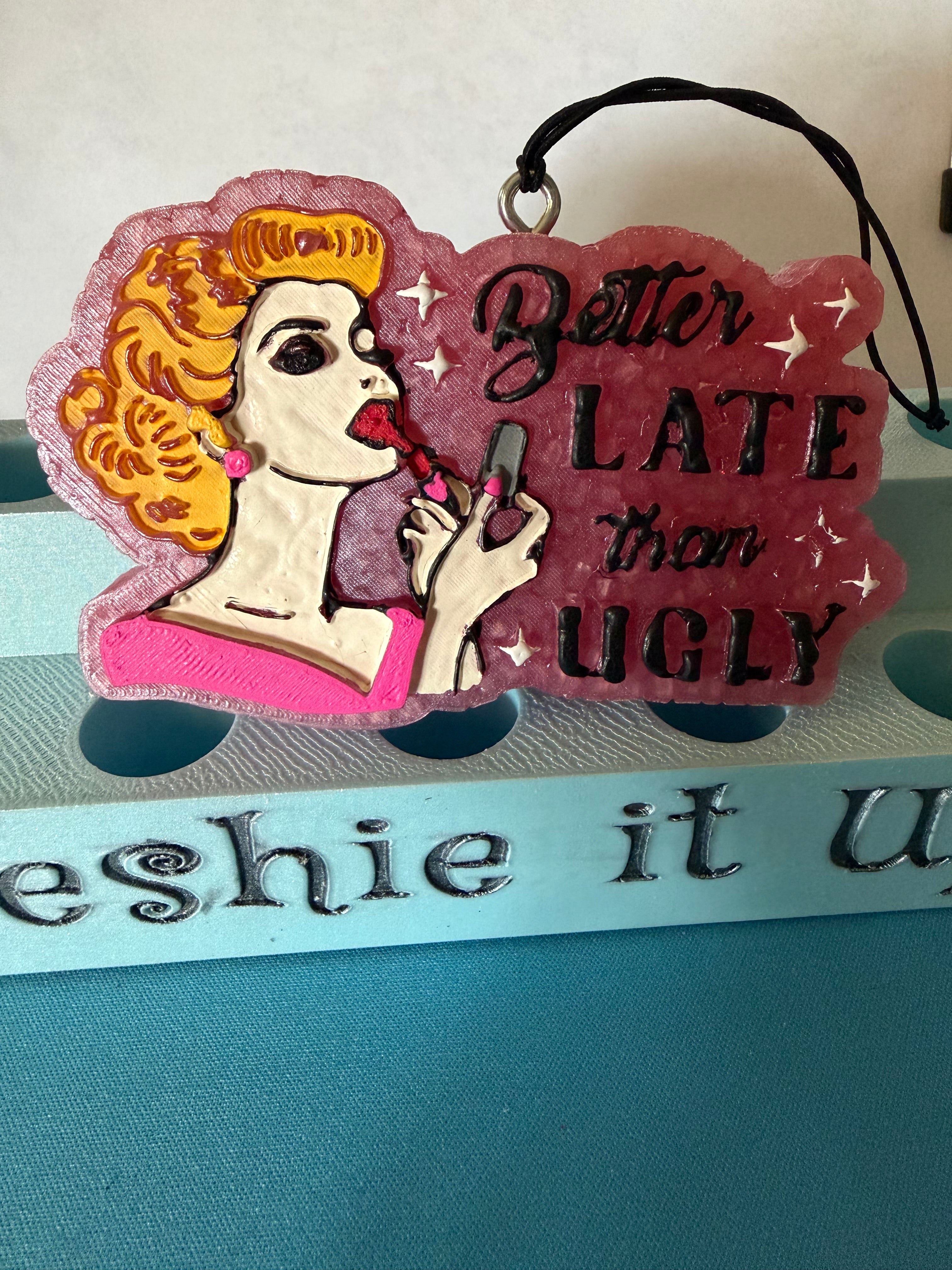 Fabulously Late Freshie