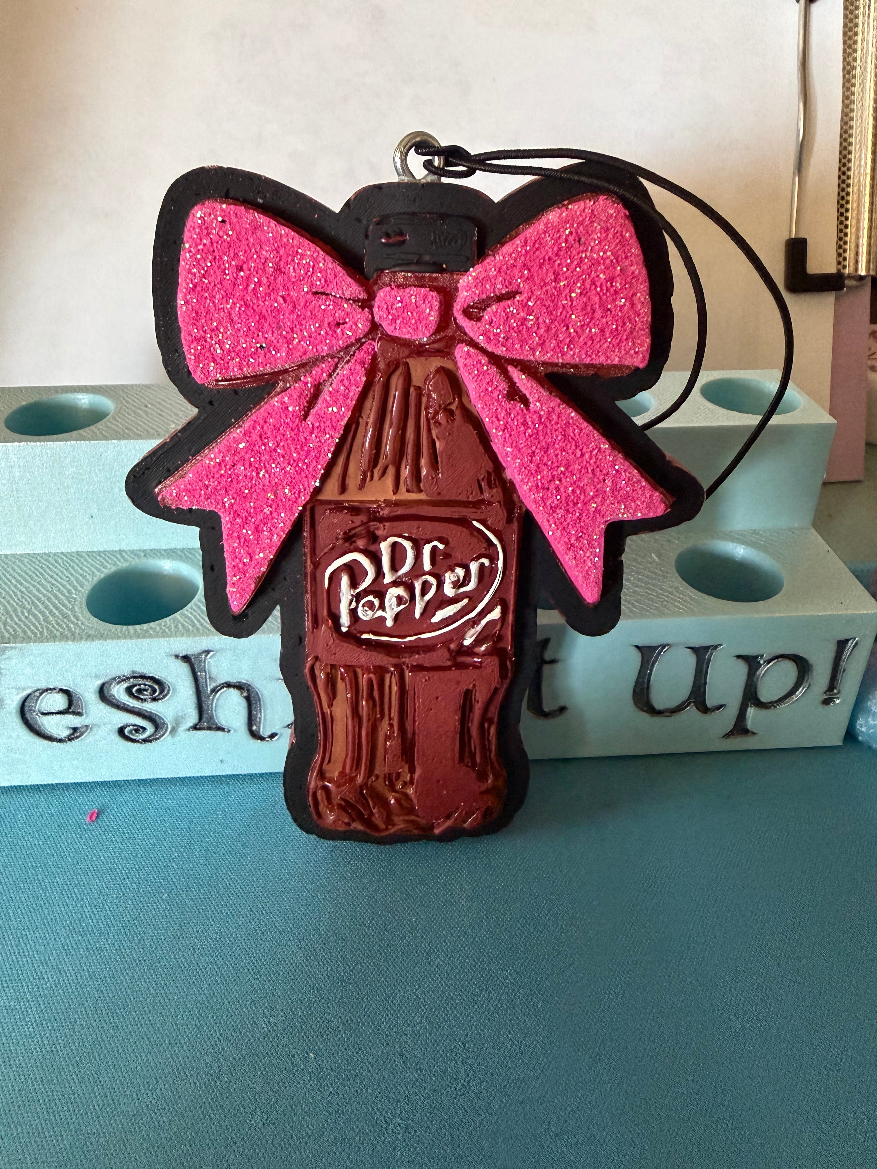 Dr Pepper Freshie
