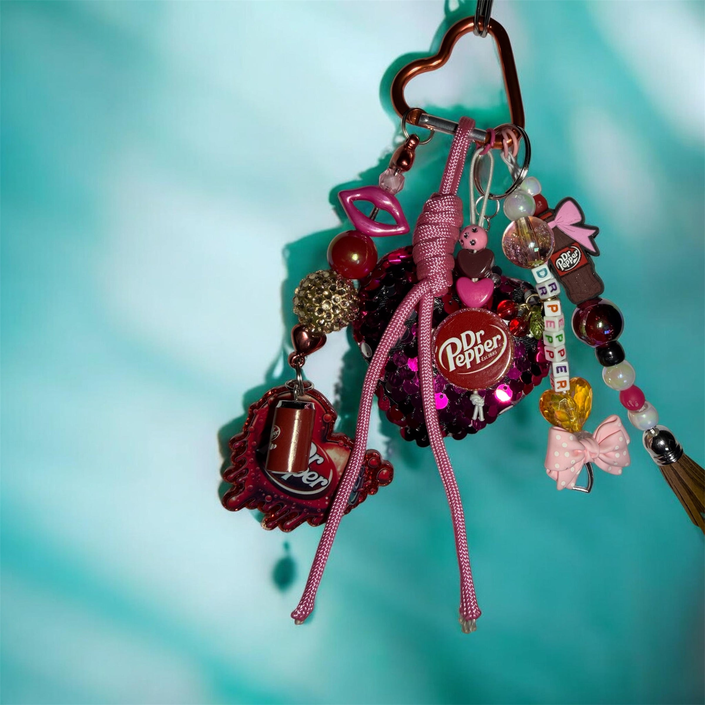 Dr Pepper Junk Keychain