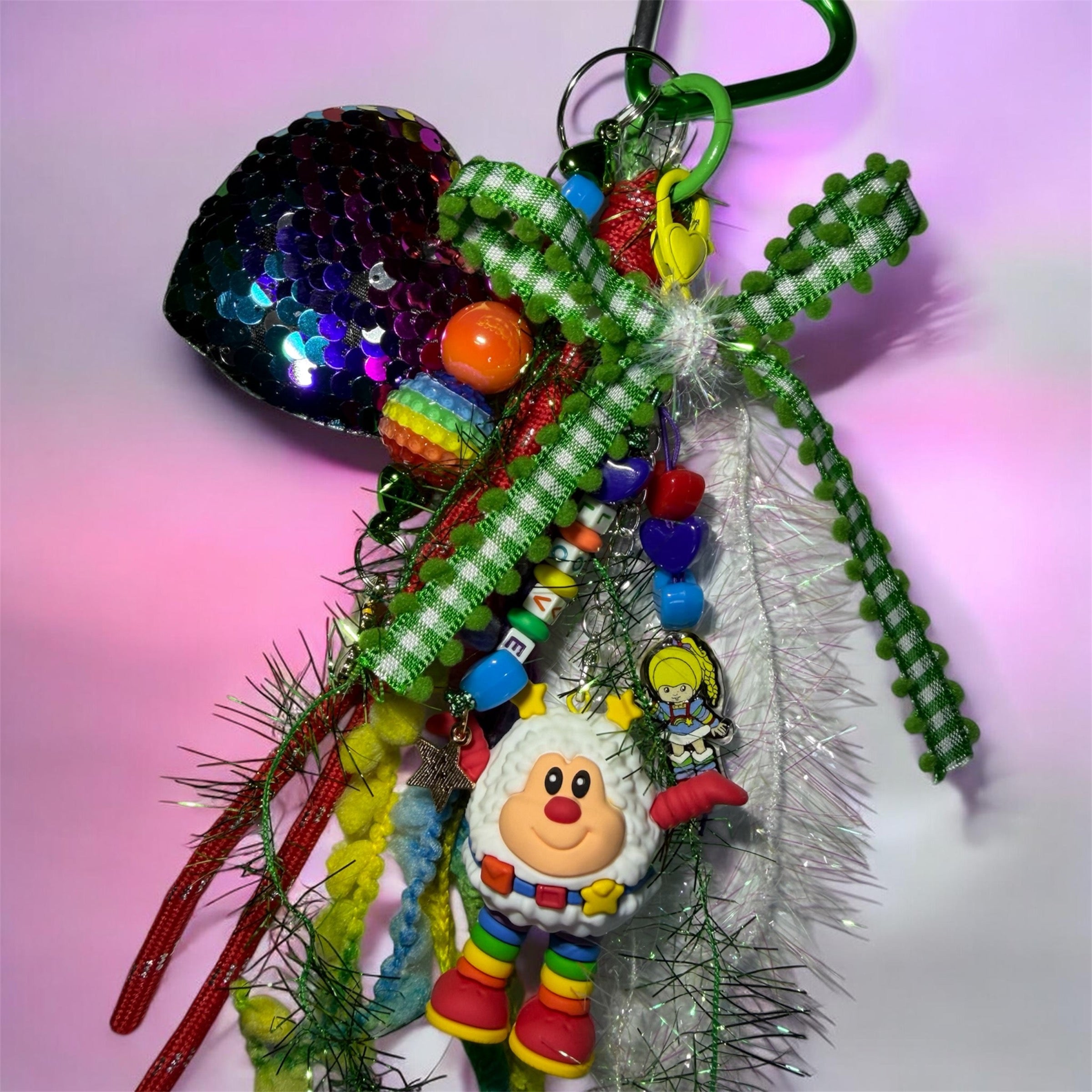 Lucky Charm Junk Keychain