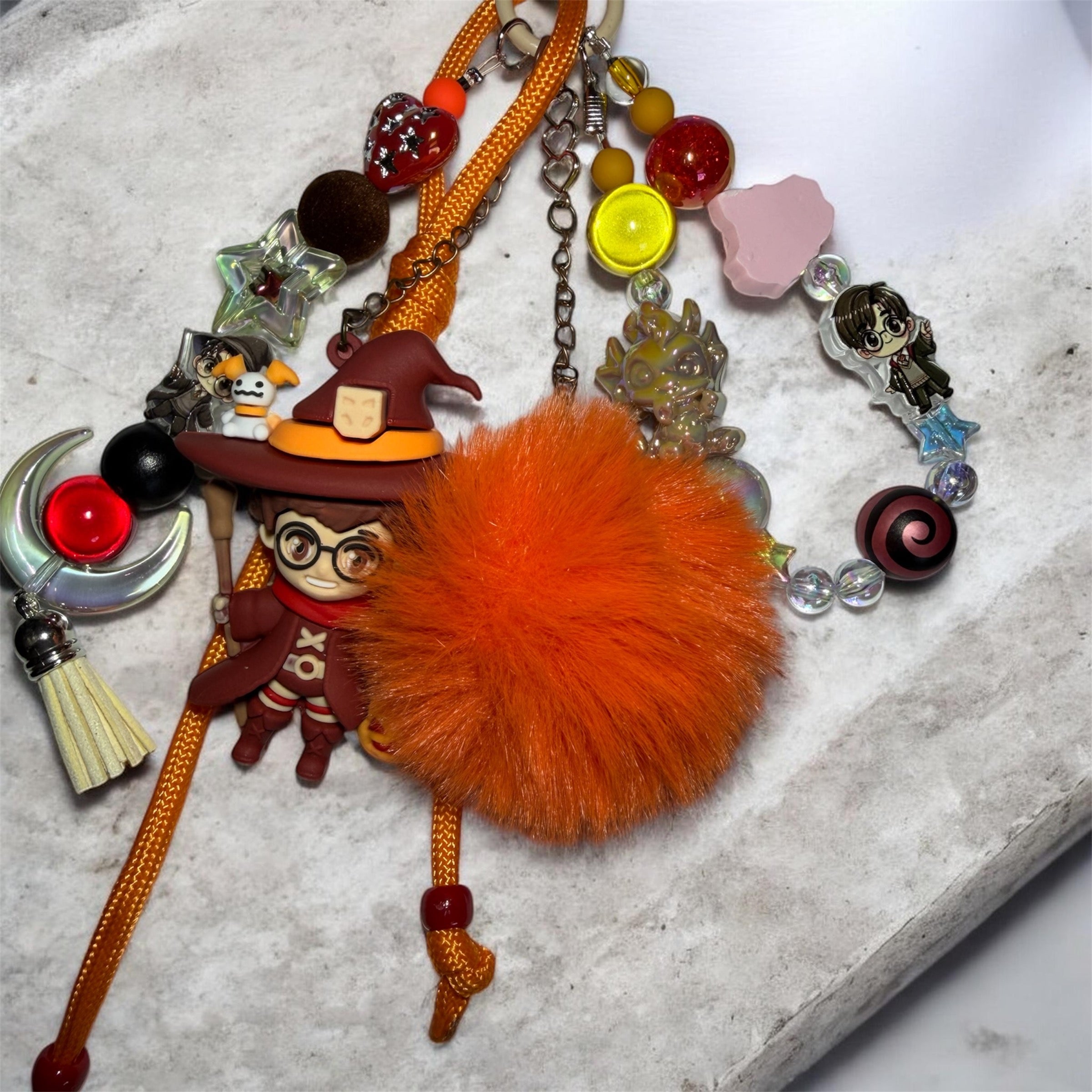 Potter Junk Keychain