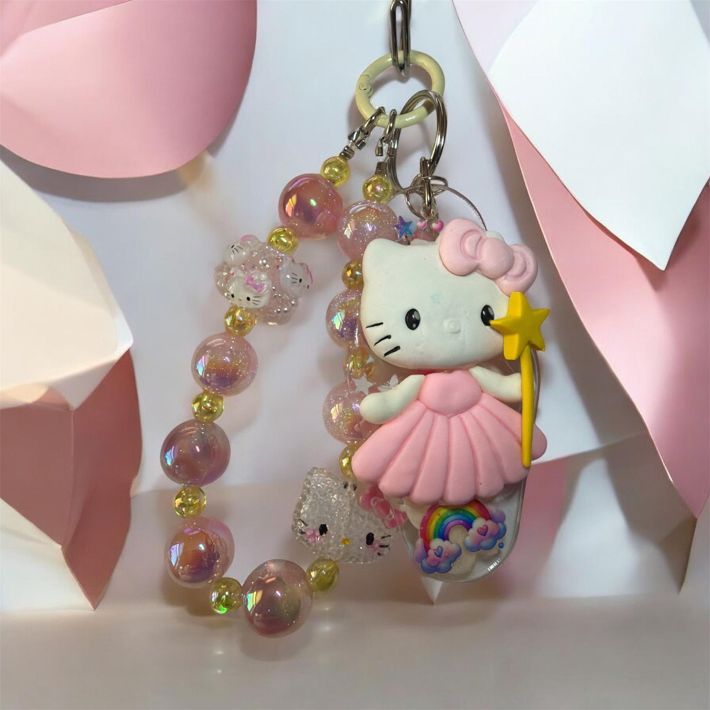 HK Clay Fairy Key Chain