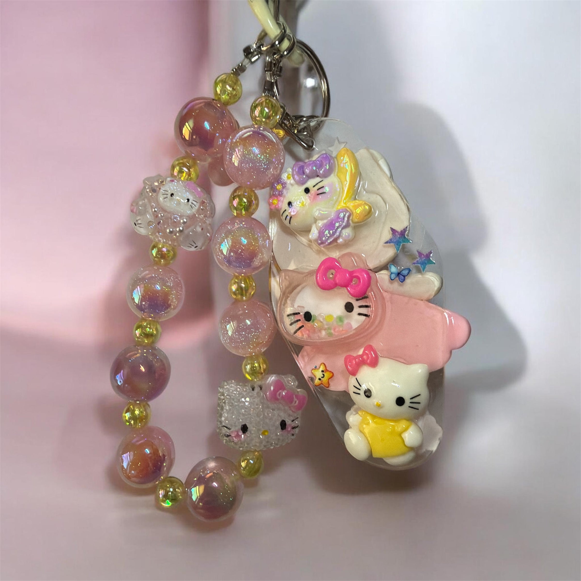 HK Clay Fairy Key Chain