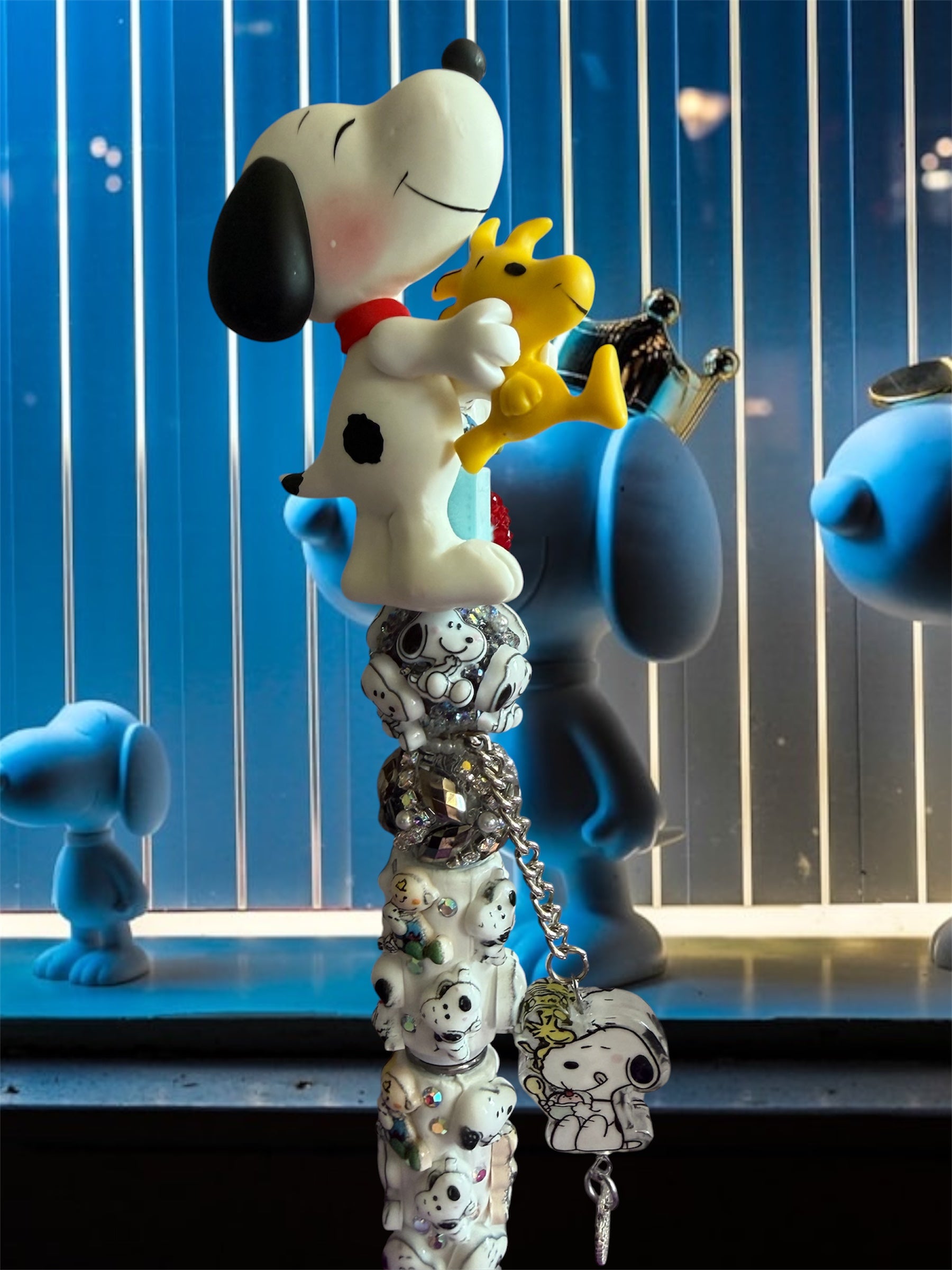 Snoopy Clay doll Pen