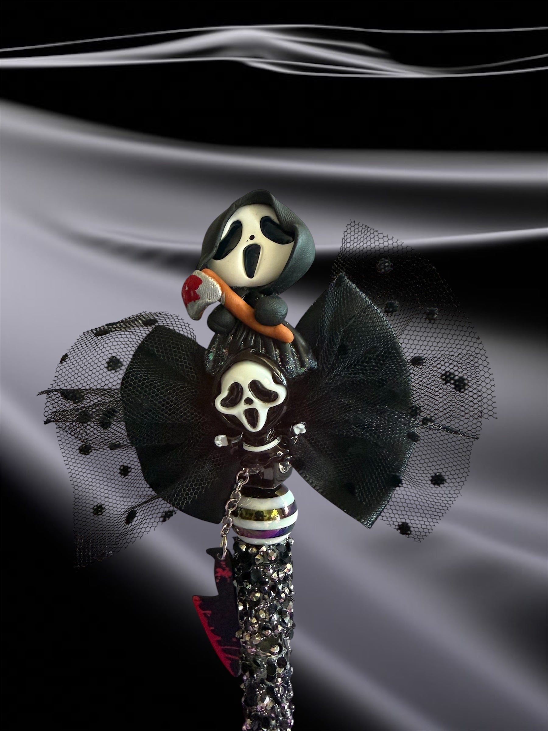 Scream Clay Pen with Charm