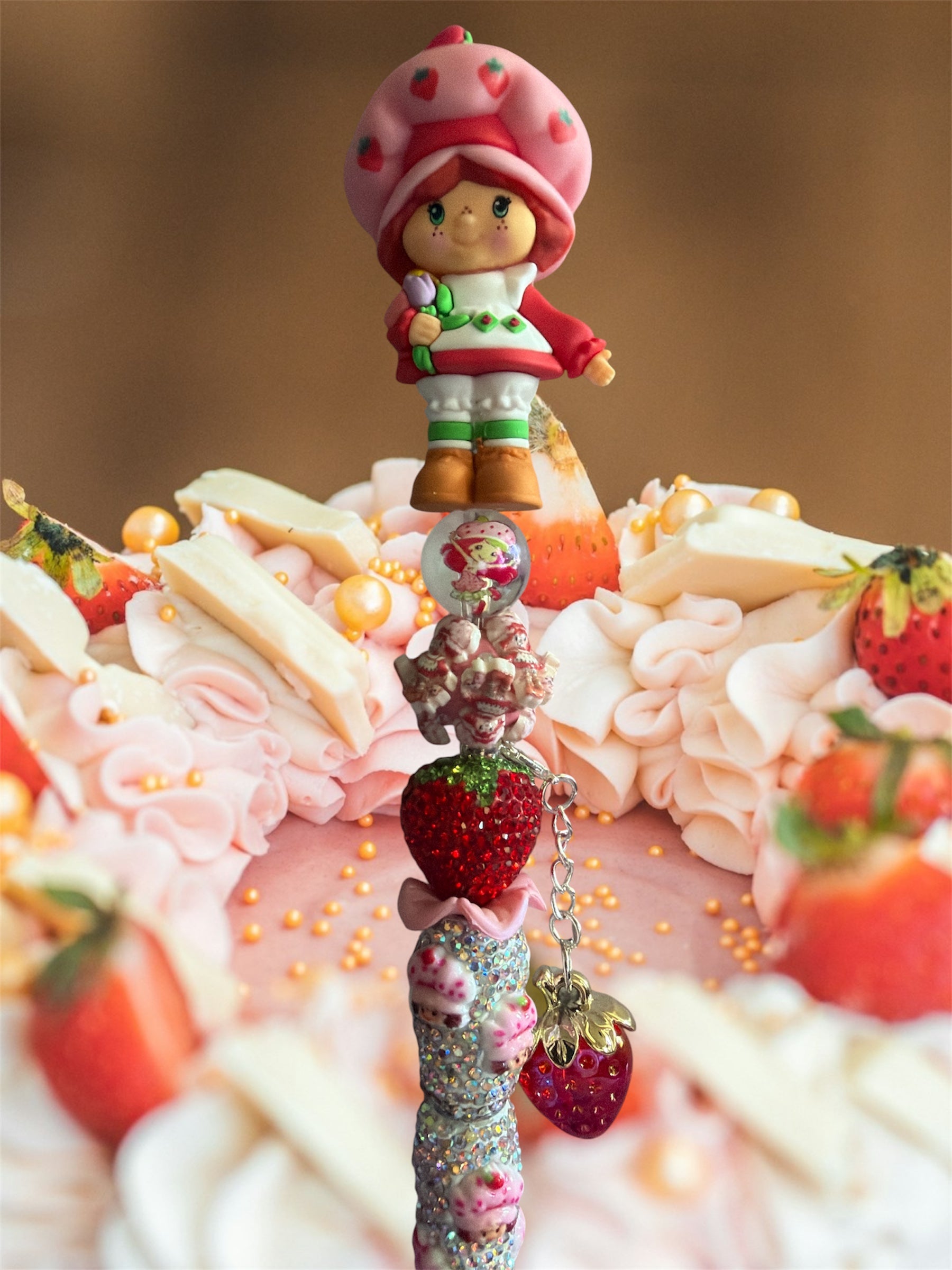 Strawberry Shortcake Pen