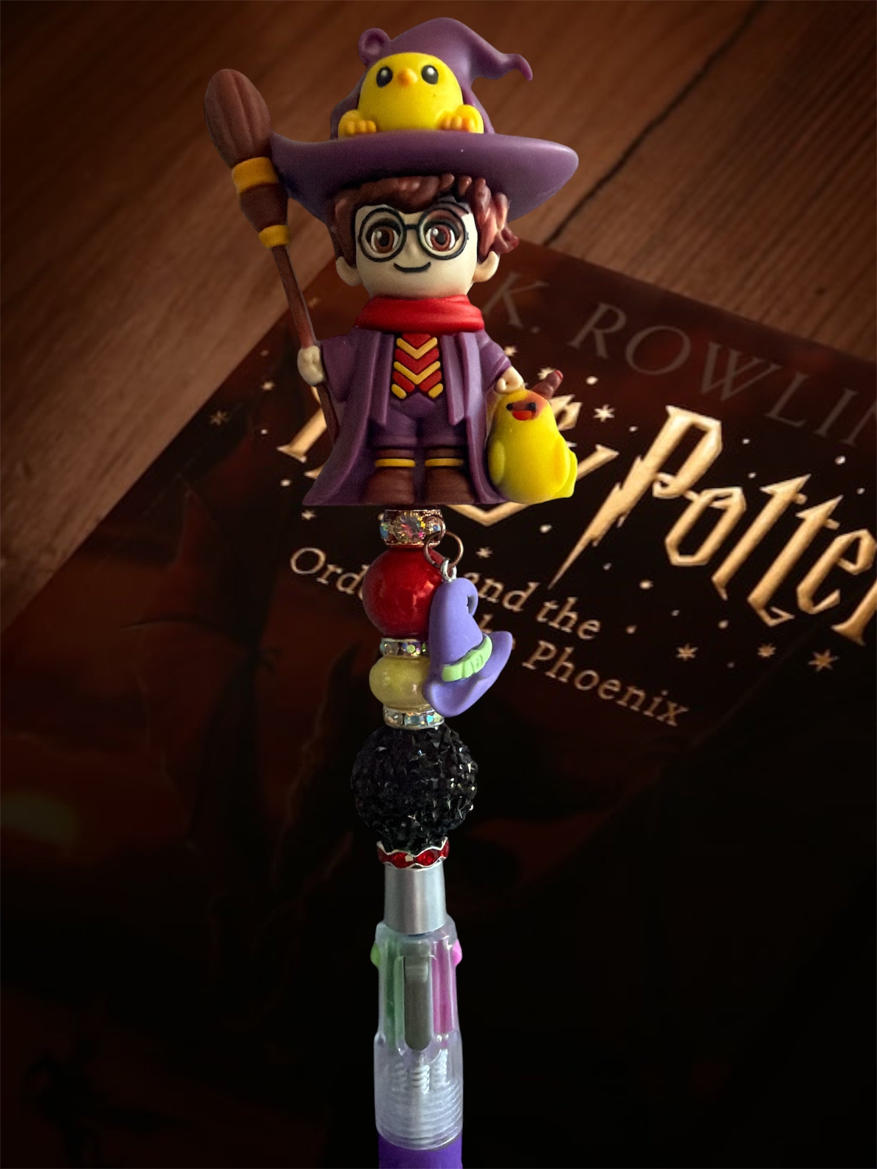 Harry Potter Pen with Charm
