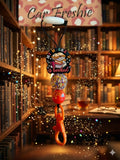 Book Worm Freshie Hanger